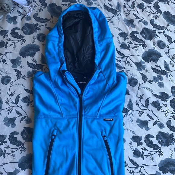 Multi-Zip Bench Zip-Up Sweater - Picture 2 of 3